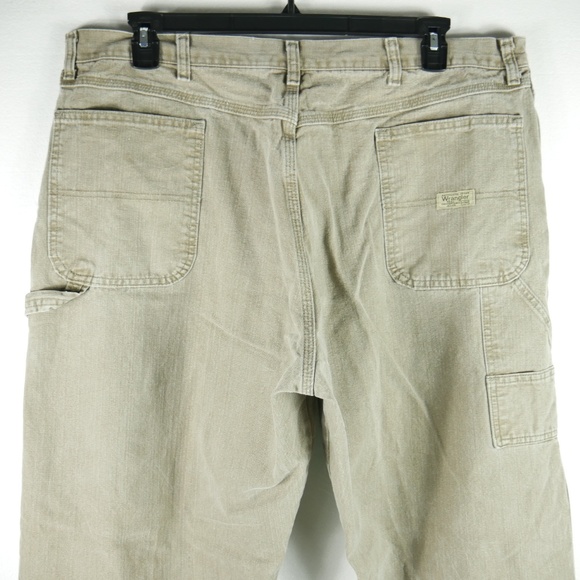 Wrangler Relaxed Carpenter Workwear Jeans 42X30 - Picture 4 of 8